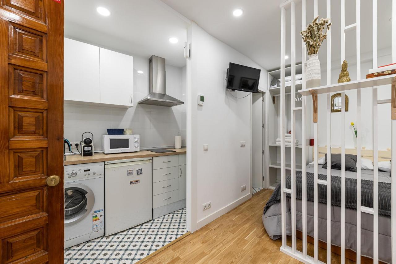 Apartament Waou El Rastro I - Alquiler Corta Duracion Madryt Zewnętrze zdjęcie